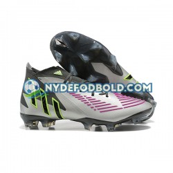 Lilla Hvid Fodboldstøvler Adidas Predator Edge Geometric.1 FG