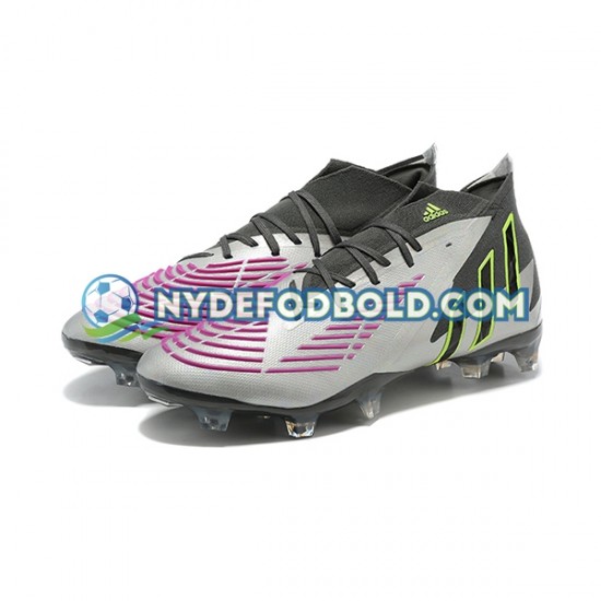 Lilla Hvid Fodboldstøvler Adidas Predator Edge Geometric.1 FG