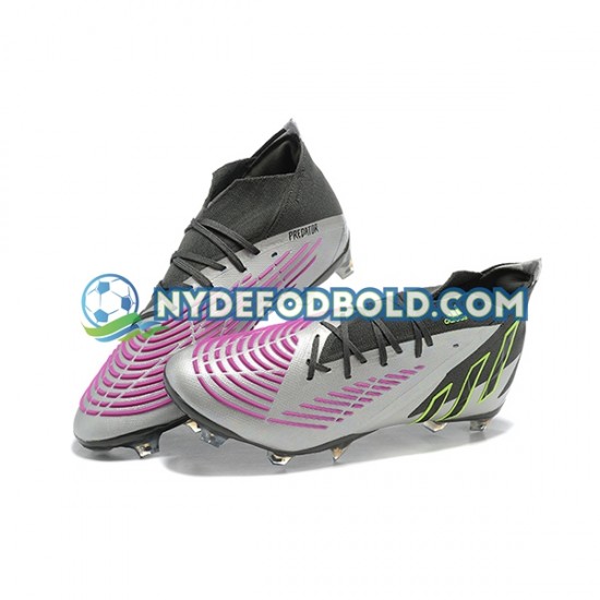 Lilla Hvid Fodboldstøvler Adidas Predator Edge Geometric.1 FG