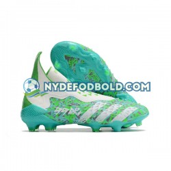Hvid Grøn Fodboldstøvler Adidas Predator FREAK FG