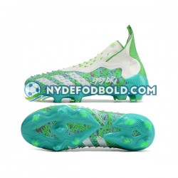 Hvid Grøn Fodboldstøvler Adidas Predator FREAK FG