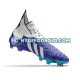 Lilla Hvid Fodboldstøvler Adidas Predator FREAK FG