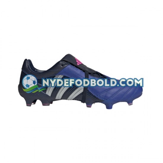 Lyserød Blå Sort Fodboldstøvler Adidas Predator Pulse UCL FG
