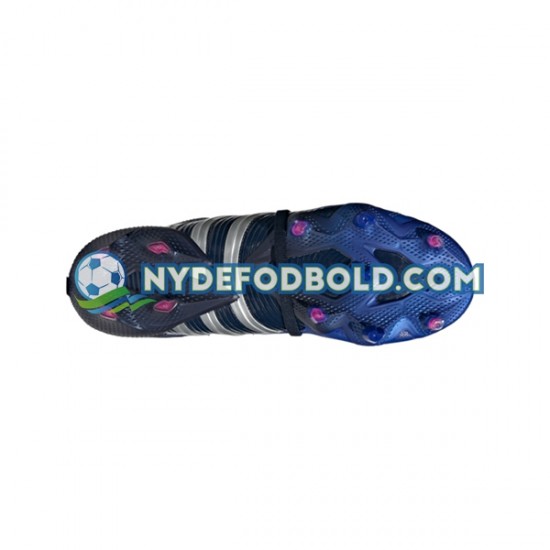 Lyserød Blå Sort Fodboldstøvler Adidas Predator Pulse UCL FG