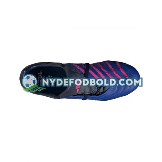 Lyserød Blå Sort Fodboldstøvler Adidas Predator Pulse UCL FG