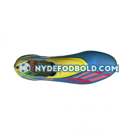 Rød Blå Fodboldstøvler Adidas X GHOSTED FG Marvel