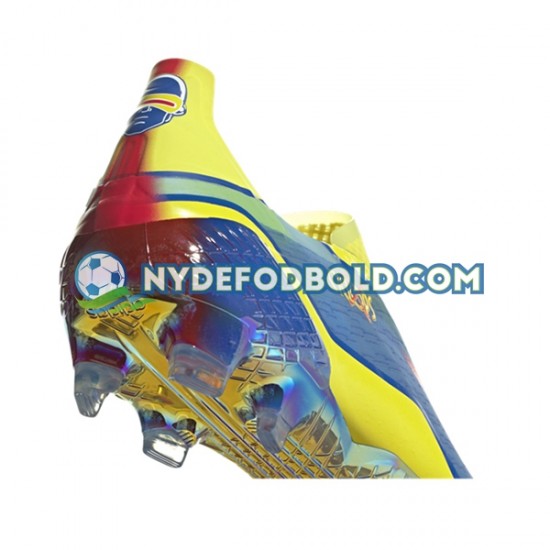 Rød Blå Fodboldstøvler Adidas X GHOSTED FG Marvel