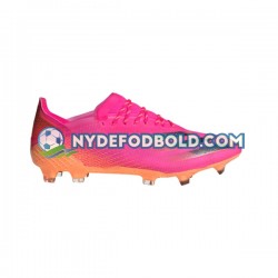 Orange Lyserød Sort Fodboldstøvler Adidas X GHOSTED.1 FG Superspectral