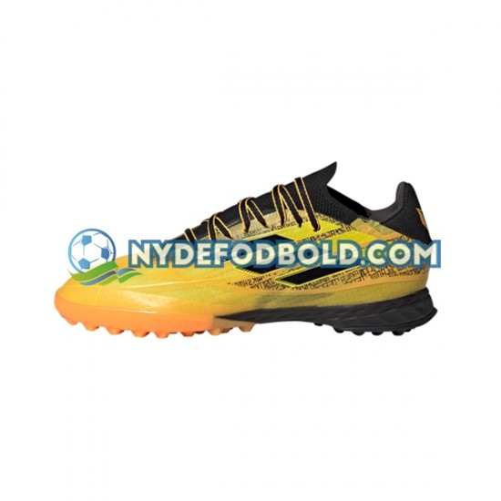 Guld Fodboldstøvler Adidas X SPEEDFLOW Messi.1 TF Mi Historia