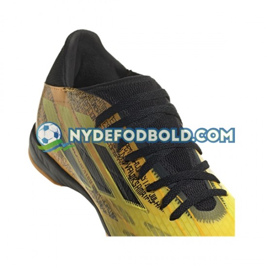 Guld Sort Fodboldstøvler Adidas X SPEEDFLOW Messi.3 IN Halle