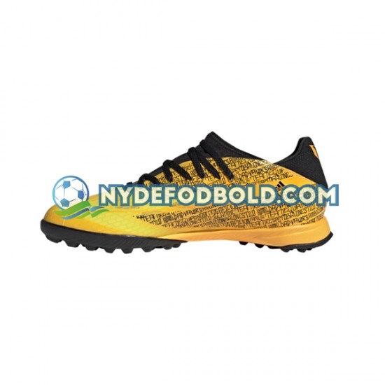 Guld Fodboldstøvler Adidas X SPEEDFLOW Messi.3 TF Mi Historia