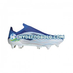 Blå Hvid Fodboldstøvler Adidas X SPEEDFLOW SG Diamond Edge