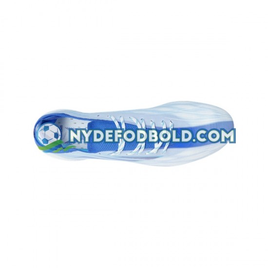 Blå Hvid Fodboldstøvler Adidas X SPEEDFLOW.1 FG Diamond Edge
