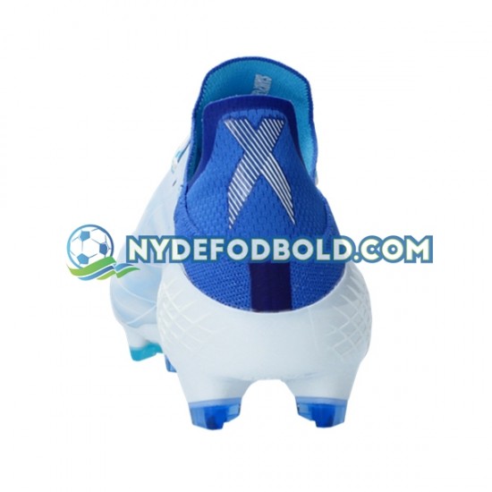 Blå Hvid Fodboldstøvler Adidas X SPEEDFLOW.1 FG Diamond Edge