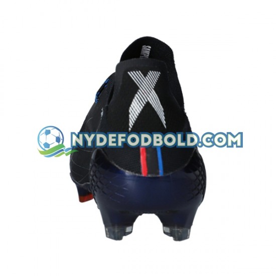 Sort Fodboldstøvler Adidas X SPEEDFLOW.1 FG Edge of Darkness