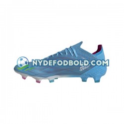 Lyserød Blå Hvid Fodboldstøvler Adidas X SPEEDFLOW.1 FG Sapphire Edge