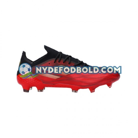 Rød Guld Sort Fodboldstøvler Adidas X SPEEDFLOW.1 FG Showdown