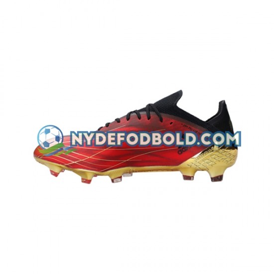 Rød Guld Sort Fodboldstøvler Adidas X SPEEDFLOW.1 FG Showdown