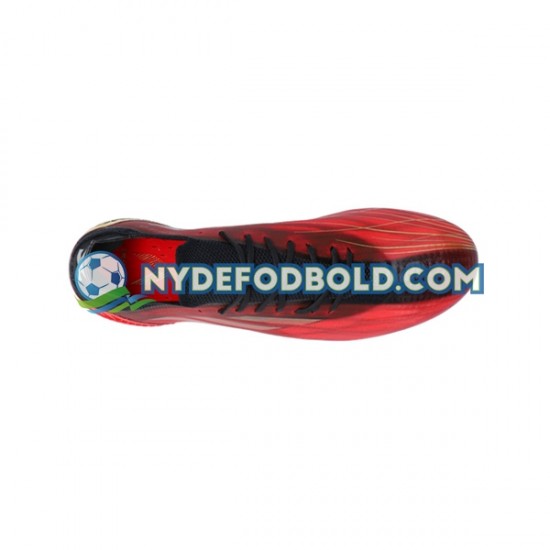 Rød Guld Sort Fodboldstøvler Adidas X SPEEDFLOW.1 FG Showdown