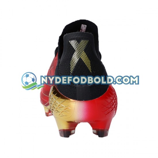 Rød Guld Sort Fodboldstøvler Adidas X SPEEDFLOW.1 FG Showdown
