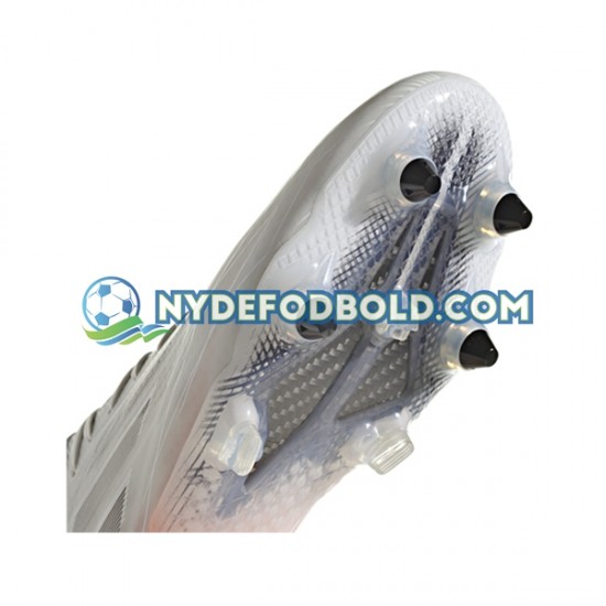 Rød Grå Hvid Fodboldstøvler Adidas X SPEEDFLOW.1 SG Spark