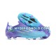 Lilla Blå Fodboldstøvler Adidas X Speed flow FG