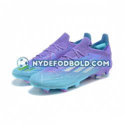 Lilla Blå Fodboldstøvler Adidas X Speed flow FG