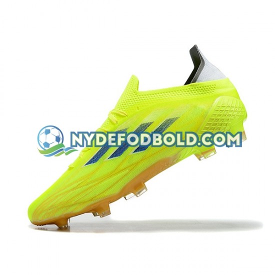 Guld Grøn Fodboldstøvler Adidas X Speed flow FG