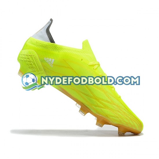 Guld Grøn Fodboldstøvler Adidas X Speed flow FG