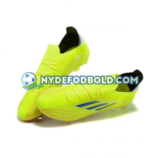 Guld Grøn Fodboldstøvler Adidas X Speed flow FG