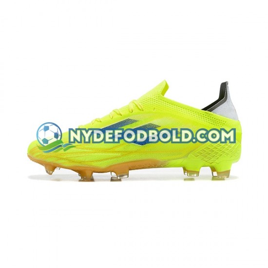 Guld Grøn Fodboldstøvler Adidas X Speed flow FG