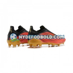 Rød Gul Sort Fodboldstøvler Adidas X Speed flow FG