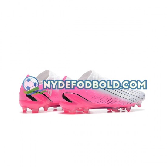 Lyserød Hvid Fodboldstøvler Adidas X Speedportal .1 VM 2022 FG