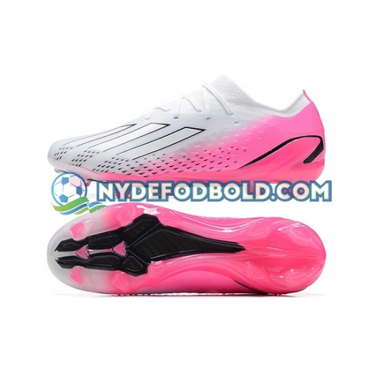 Lyserød Hvid Fodboldstøvler Adidas X Speedportal .1 VM 2022 FG