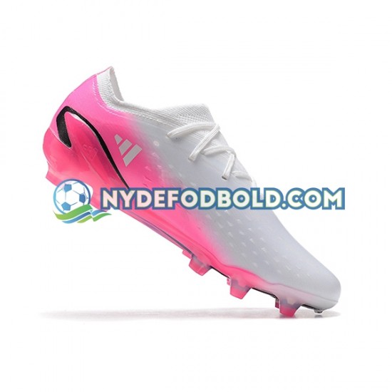 Lyserød Hvid Fodboldstøvler Adidas X Speedportal .1 VM 2022 FG