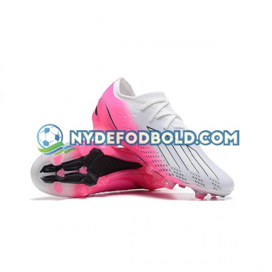 Lyserød Hvid Fodboldstøvler Adidas X Speedportal .1 VM 2022 FG