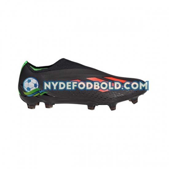 Rød Grøn Sort Fodboldstøvler Adidas X Speedportal FG Shadowportal