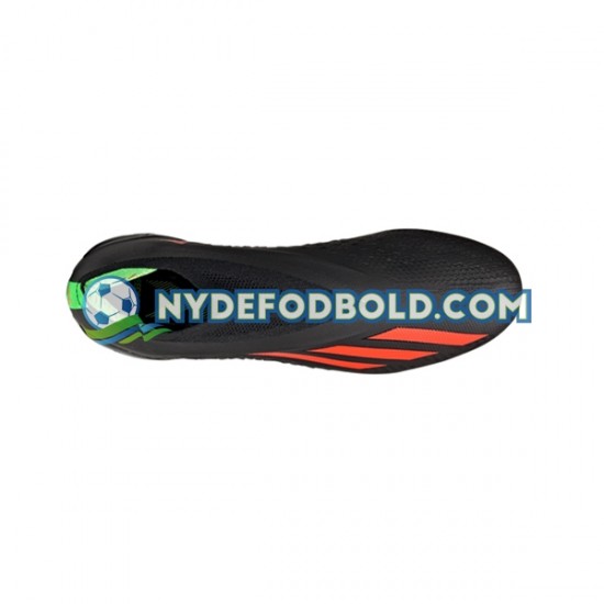 Rød Grøn Sort Fodboldstøvler Adidas X Speedportal FG Shadowportal