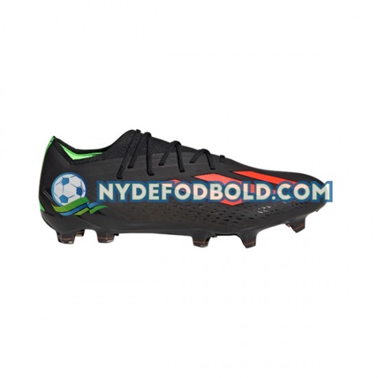 Rød Grøn Sort Fodboldstøvler Adidas X Speedportal.1 FG Shadowportal
