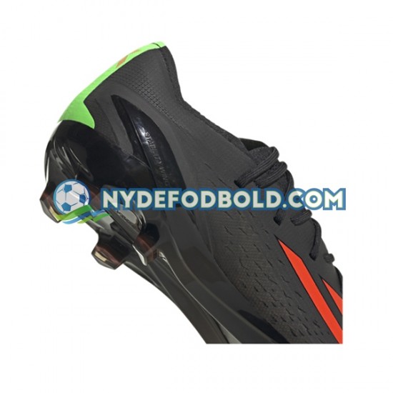 Rød Grøn Sort Fodboldstøvler Adidas X Speedportal.1 FG Shadowportal