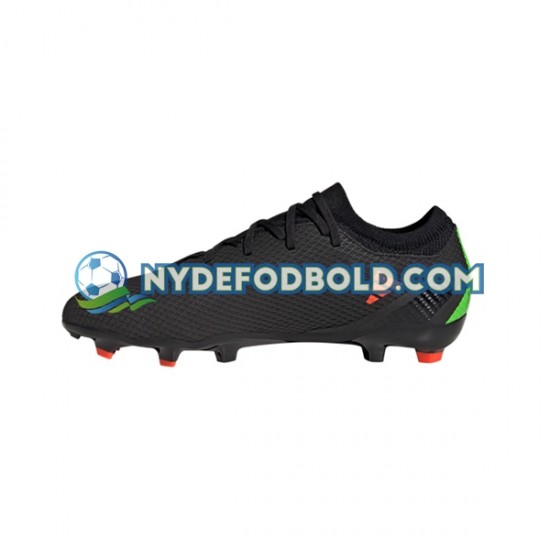 Rød Grøn Sort Fodboldstøvler Adidas X Speedportal.3 FG Shadowportal
