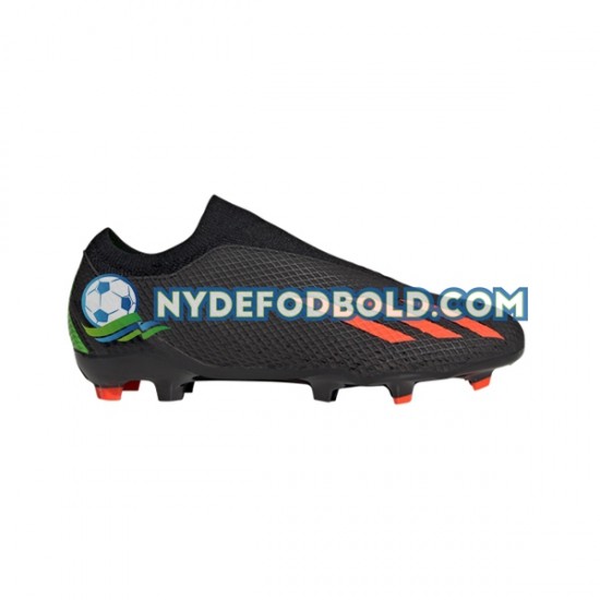 Rød Grøn Sort Fodboldstøvler Adidas X Speedportal.3 LL FG Shadowportal