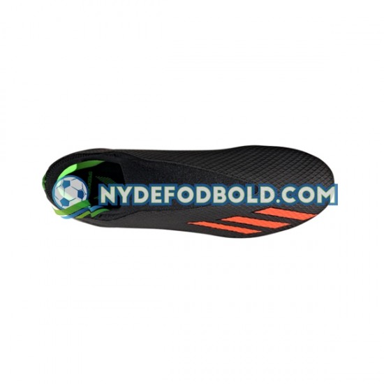 Rød Grøn Sort Fodboldstøvler Adidas X Speedportal.3 LL FG Shadowportal