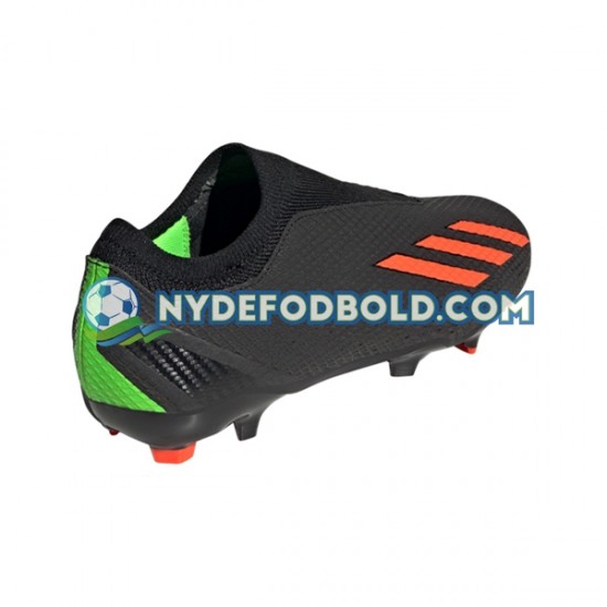 Rød Grøn Sort Fodboldstøvler Adidas X Speedportal.3 LL FG Shadowportal