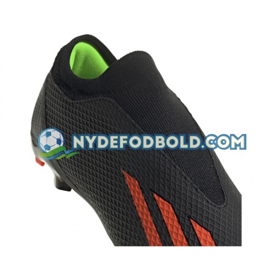 Rød Grøn Sort Fodboldstøvler Adidas X Speedportal.3 LL FG Shadowportal