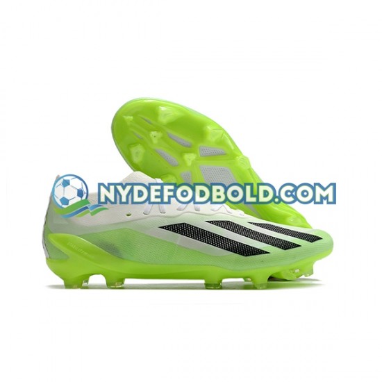 Hvid Grøn Sort Fodboldstøvler Adidas X23 .1 FG