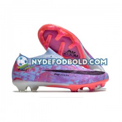 Lilla Rød Blå Fodboldstøvler Nike Air Zoom Mercurial IX Elite FG