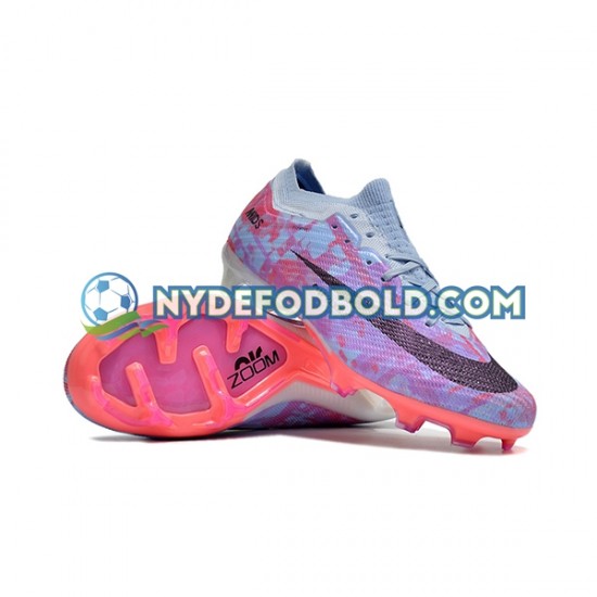 Lilla Rød Blå Fodboldstøvler Nike Air Zoom Mercurial IX Elite FG