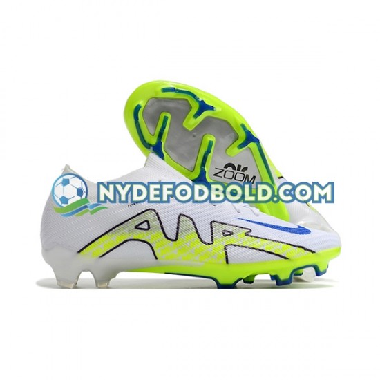 Hvid Grøn Fodboldstøvler Nike Air Zoom Mercurial IX Elite FG