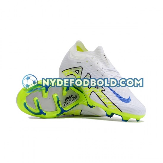 Hvid Grøn Fodboldstøvler Nike Air Zoom Mercurial IX Elite FG